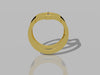 Diamond Ring 14K Yellow Gold Ring V Design Ring Fashion Ring Modern Fine Jewelry Unique Fashionable Jewelry Etsy Women's Jewelry -  V1014