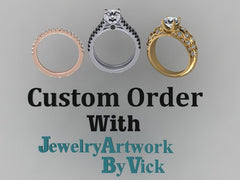 RESERVED for Mrs. Diaz - 1st of 5 Payments - Custom Made Princess Cut 2ct Natural Black Diamond Bridal Set 14K Rose Gold Ring - V1132