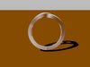 14K White Gold Ring Designer Look Ring Fashion RIng - V1013