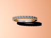 Diamond Wedding Band Matching Band 14K White Gold Wedding Ring  Fine Jewelry Bridal Sets Stackable Gemstone Fine Jewelry Christmas  - V1034
